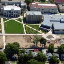 Bradley University Quad in Peoria, IL